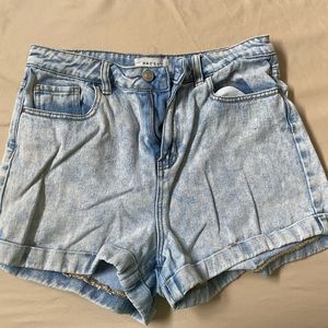 Pac Sun Mom Jean Shorts.